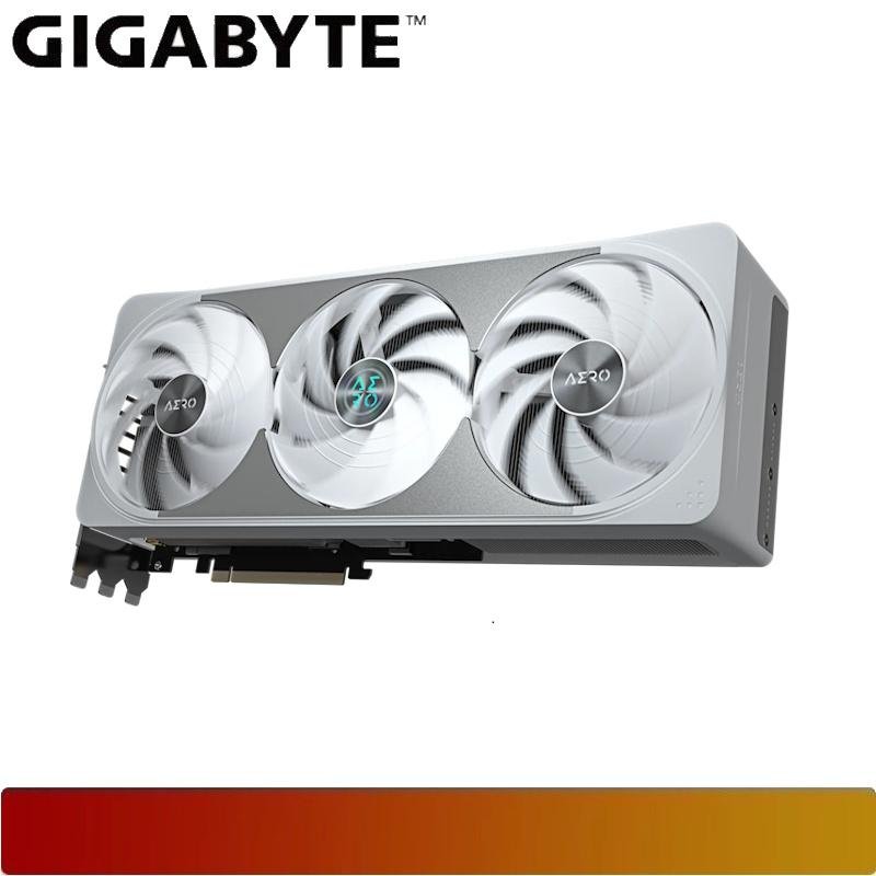 GIGABYTE GeForce RTX 5070 Ti AERO OC 16G - 4 - Nano Komputer
