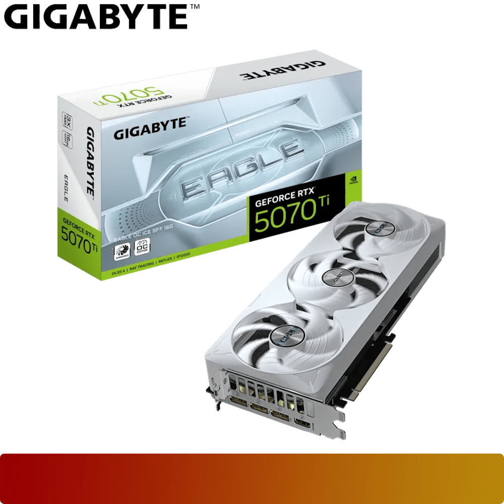 GIGABYTE GeForce RTX 5070 Ti EAGLE OC ICE SFF 16G-1-Nano Komputer