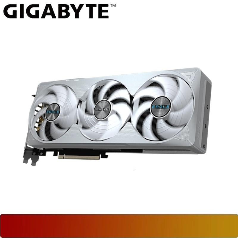 GIGABYTE GeForce RTX 5070 Ti EAGLE OC ICE SFF 16G - 4 - Nano Komputer