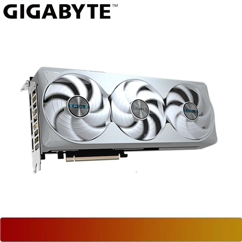 GIGABYTE GeForce RTX 5070 Ti EAGLE OC ICE SFF 16G - 3 - Nano Komputer