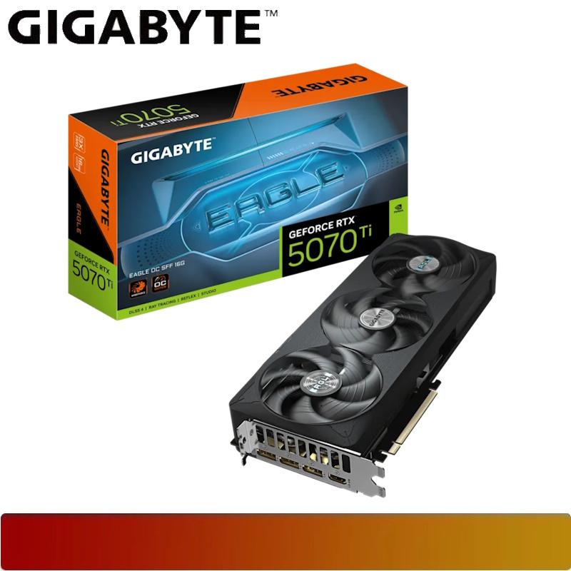 GIGABYTE GeForce RTX 5070 Ti EAGLE OC SFF 16G - 1 - Nano Komputer