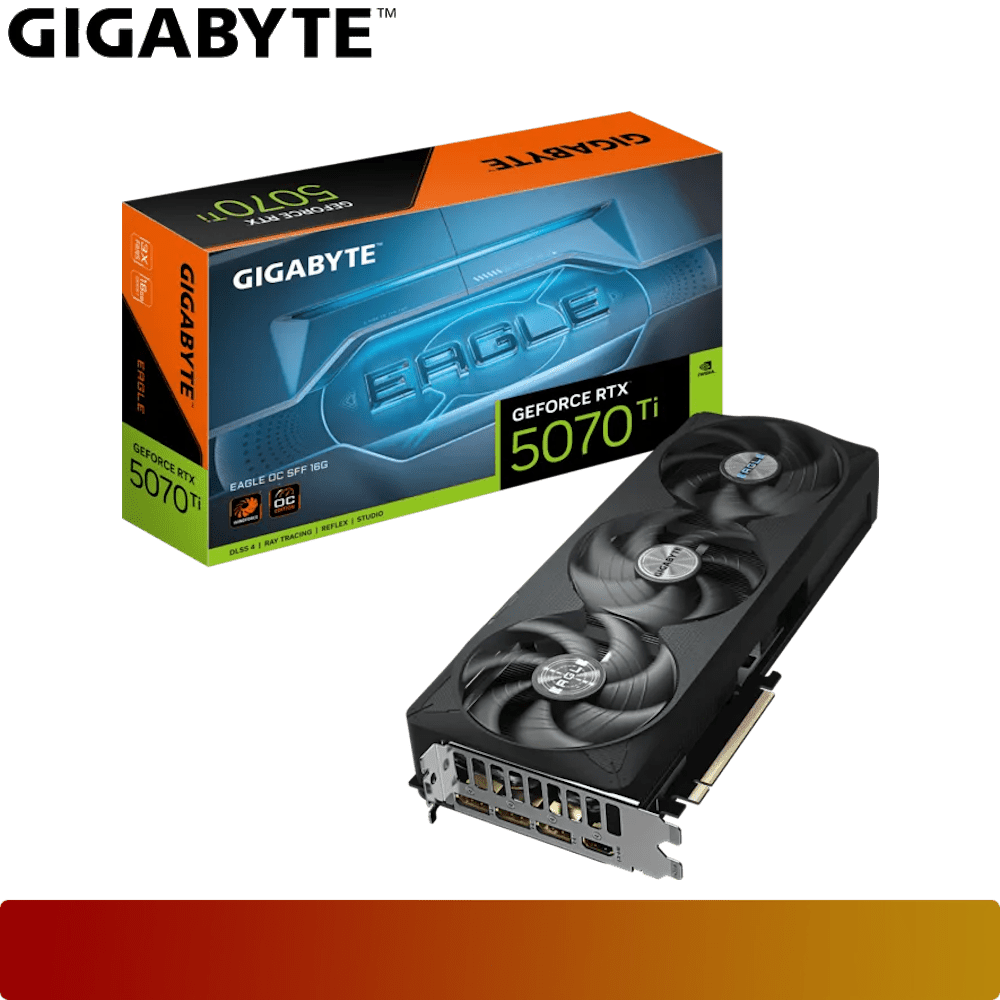 GIGABYTE GeForce RTX 5070 Ti EAGLE OC SFF 16G-1-Nano Komputer