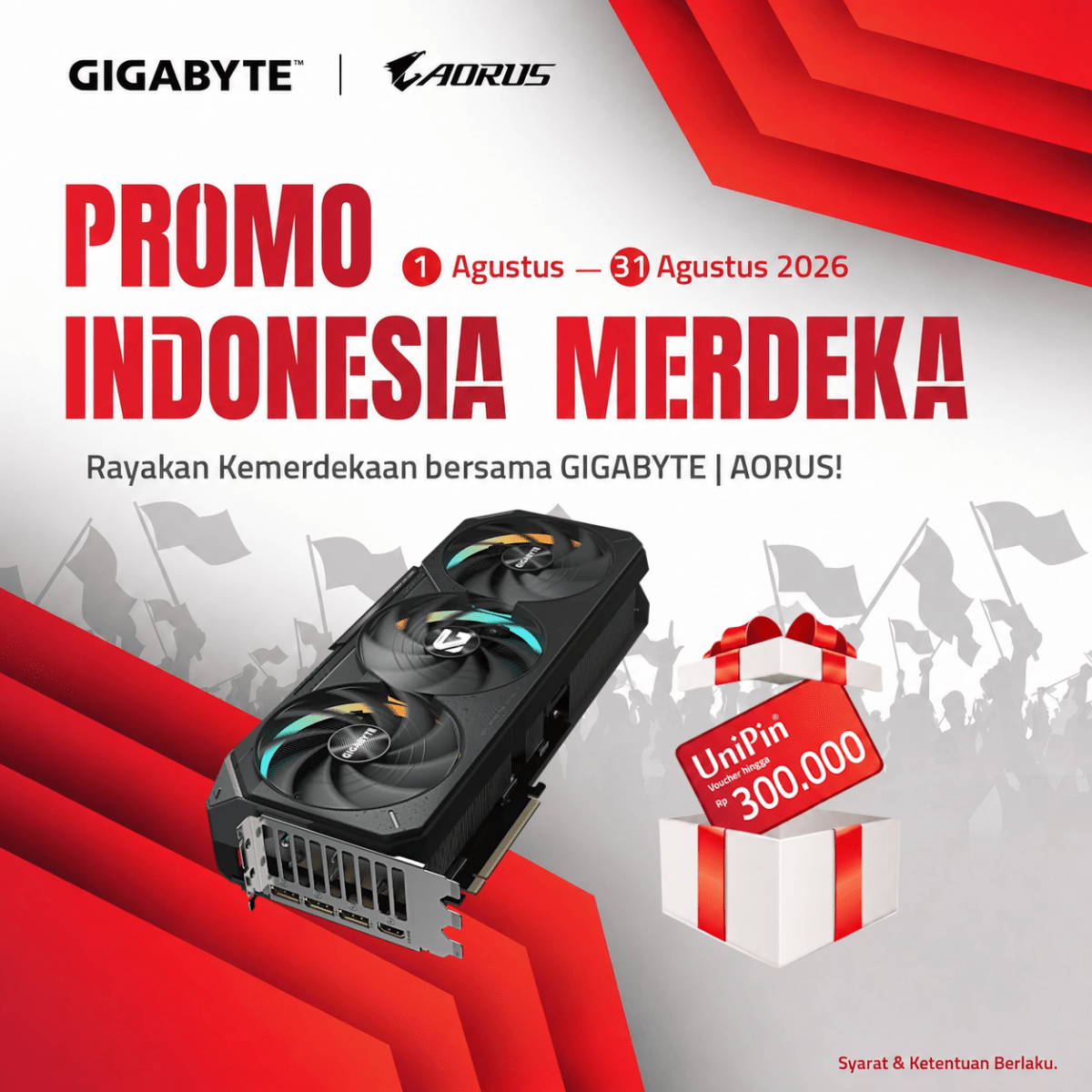 GIGABYTE GeForce RTX 5070 Ti GAMING OC 16G-1-Nano Komputer