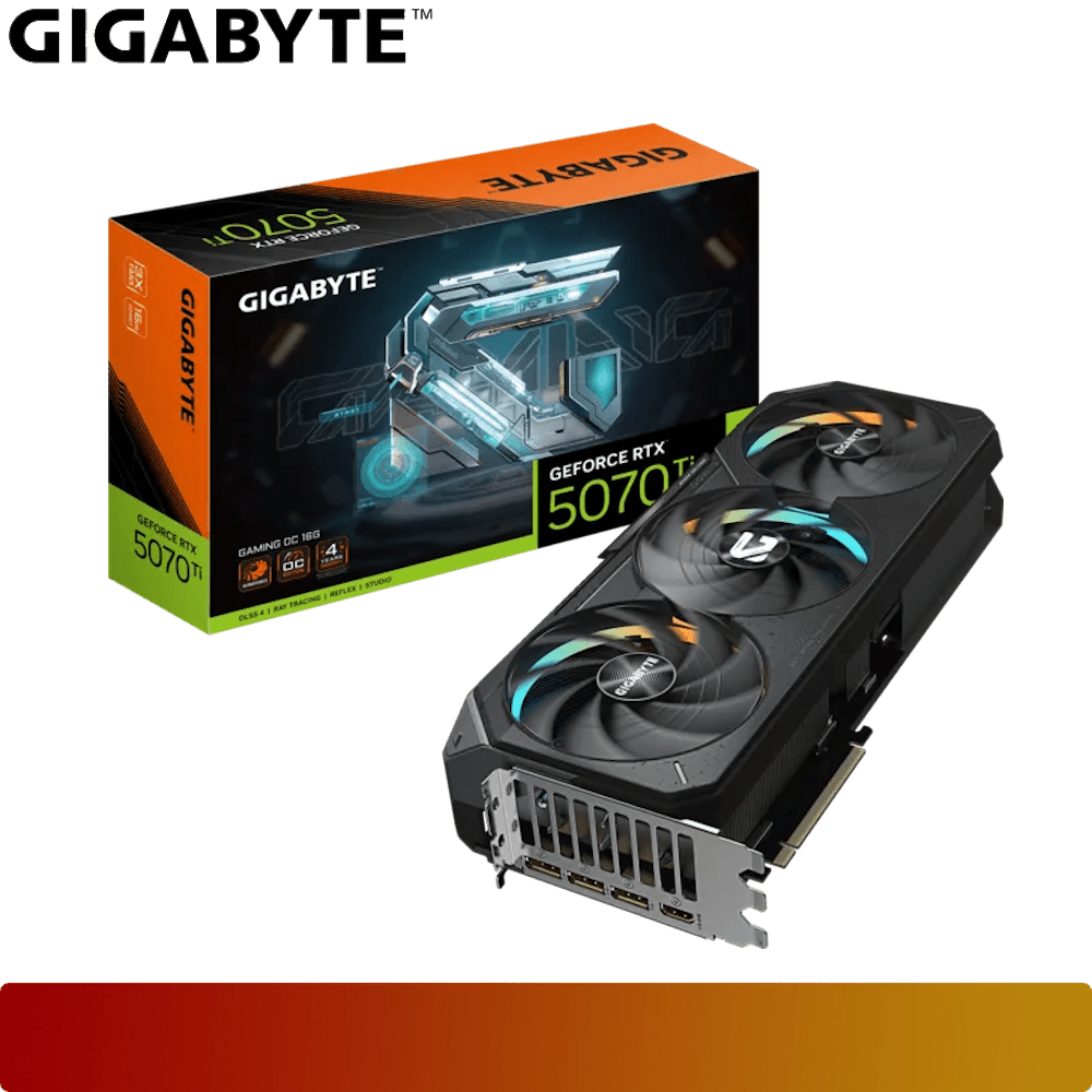 GIGABYTE GeForce RTX 5070 Ti GAMING OC 16G-1-Nano Komputer