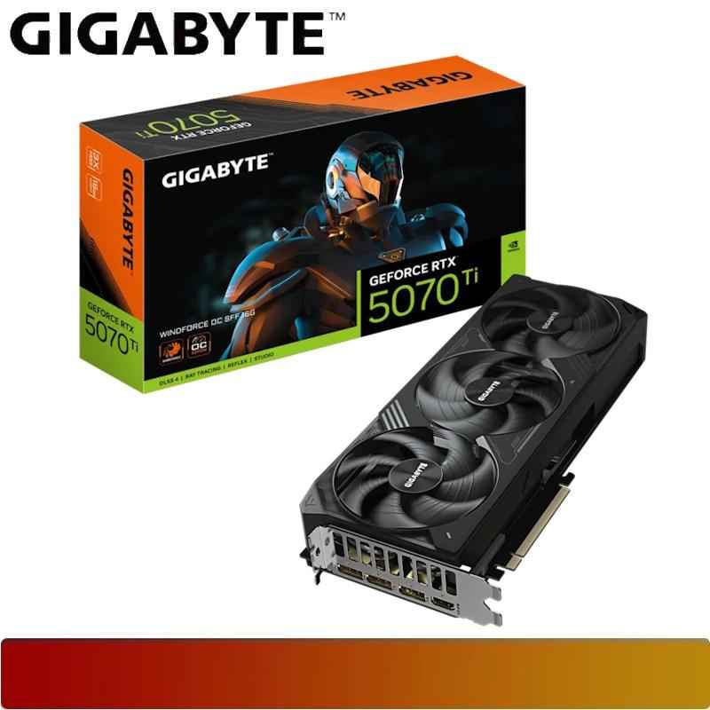 GIGABYTE GeForce RTX 5070 Ti WINDFORCE OC SFF 16G