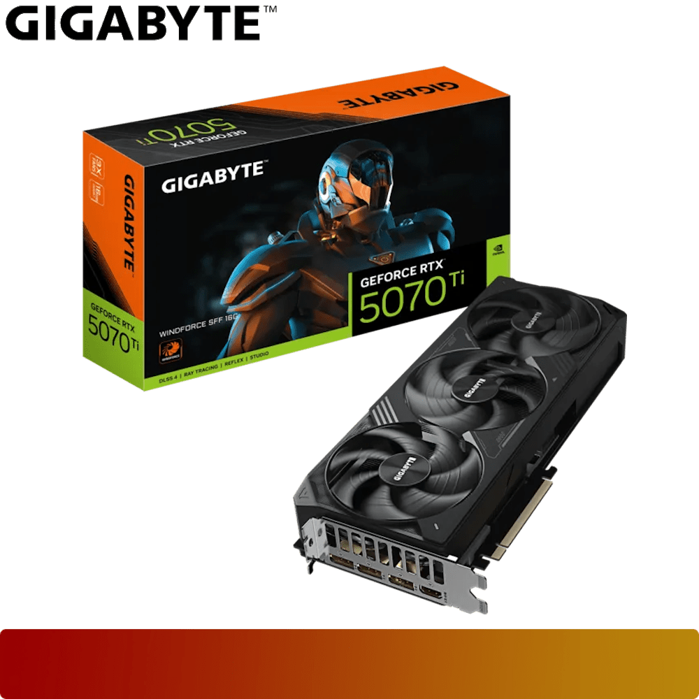 GIGABYTE GeForce RTX 5070 Ti WINDFORCE SFF 16G-1-Nano Komputer