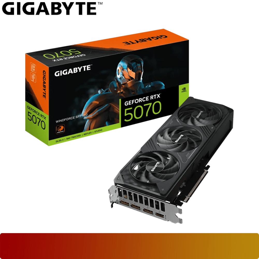 GIGABYTE GeForce RTX 5070 WINDFORCE SFF 12G-1-Nano Komputer