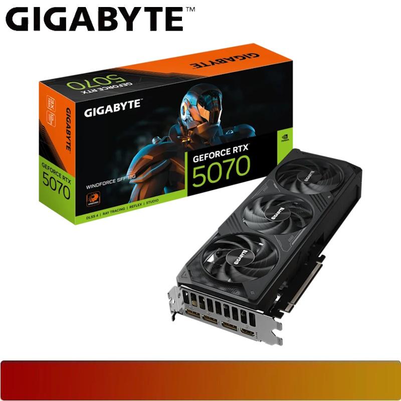 GIGABYTE GeForce RTX 5070 WINDFORCE SFF 12G - 1 - Nano Komputer