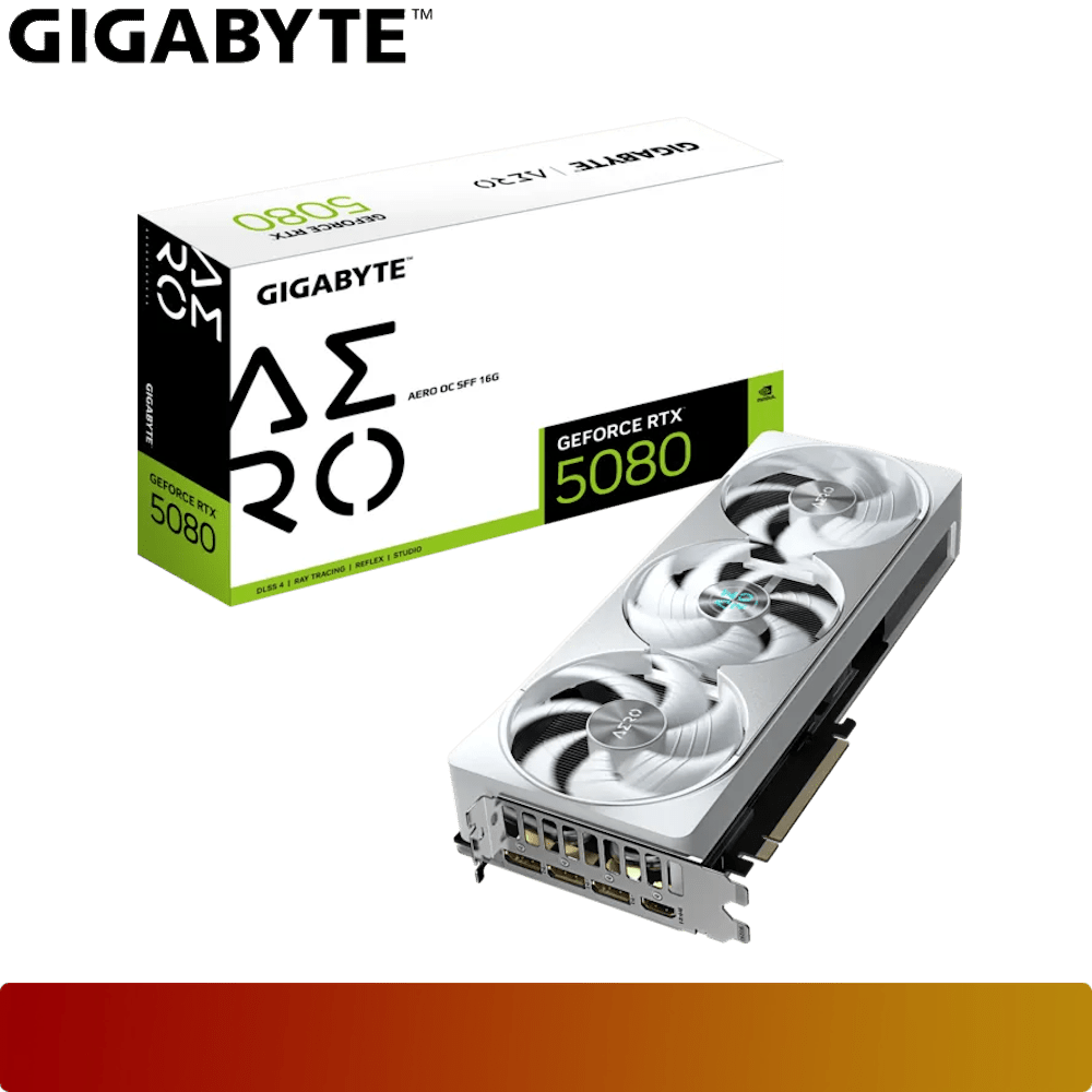 GIGABYTE GeForce RTX 5080 AERO OC SFF 16G-1-Nano Komputer