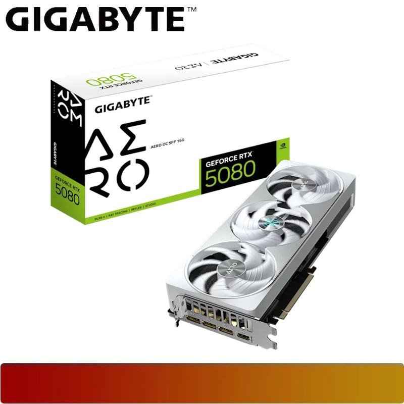 GIGABYTE GeForce RTX 5080 AERO OC SFF 16G