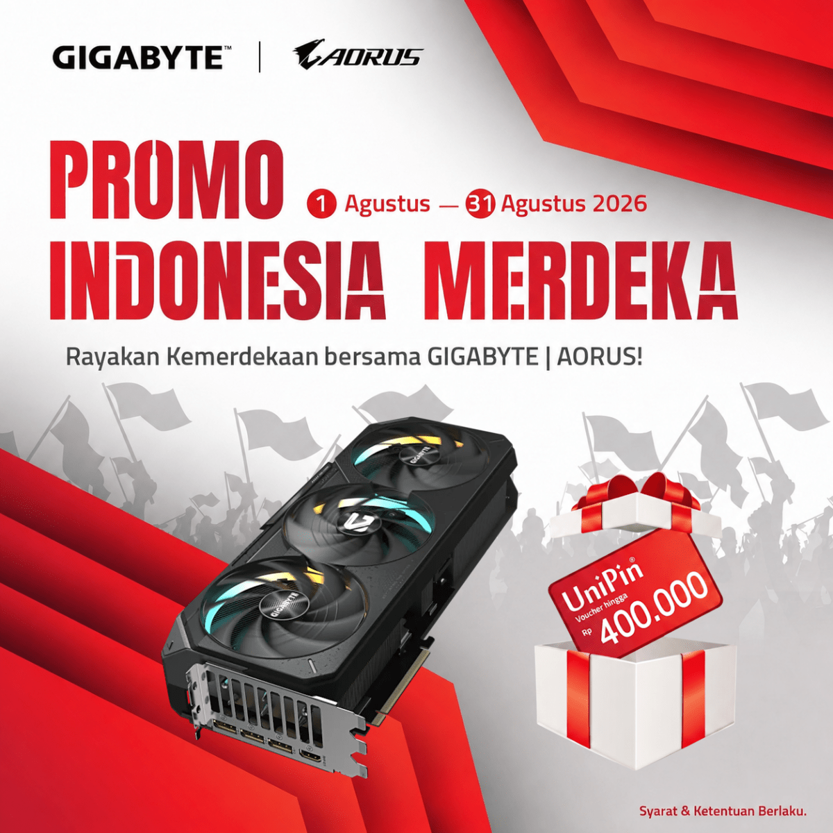 GIGABYTE GeForce RTX 5080 GAMING OC 16G-1-Nano Komputer