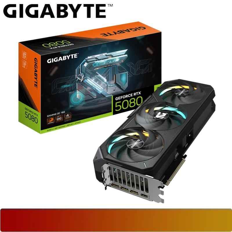 GIGABYTE GeForce RTX 5080 GAMING OC 16G
