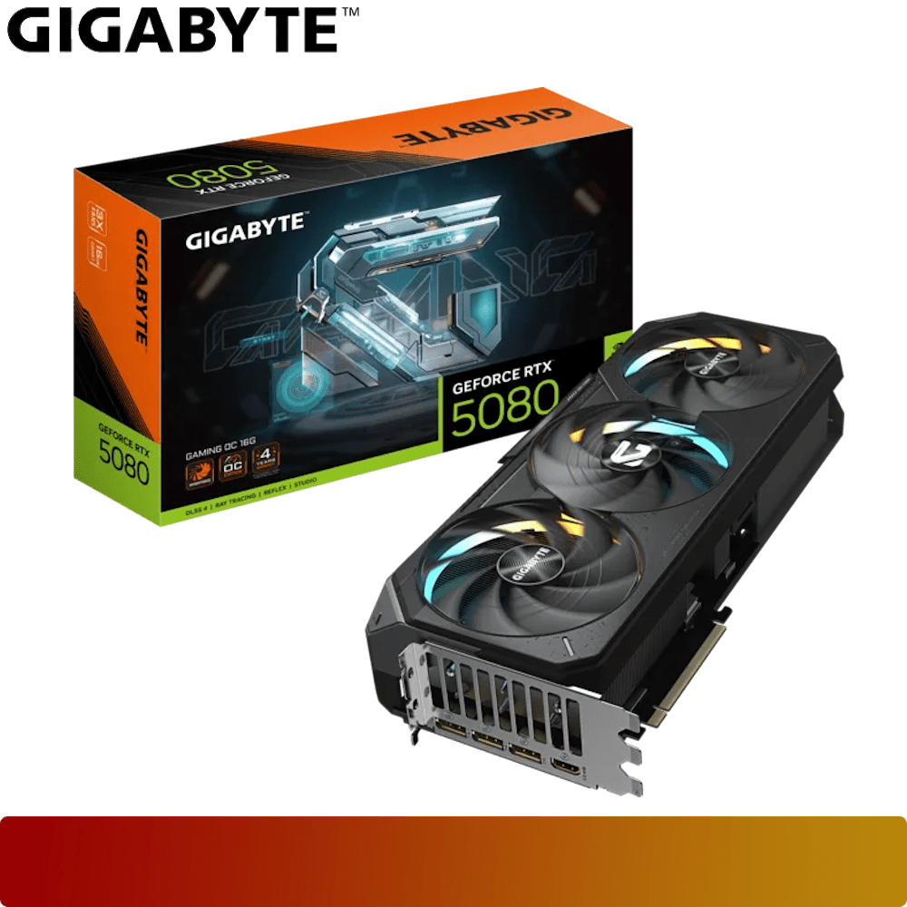 GIGABYTE GeForce RTX 5080 GAMING OC 16G-1-Nano Komputer