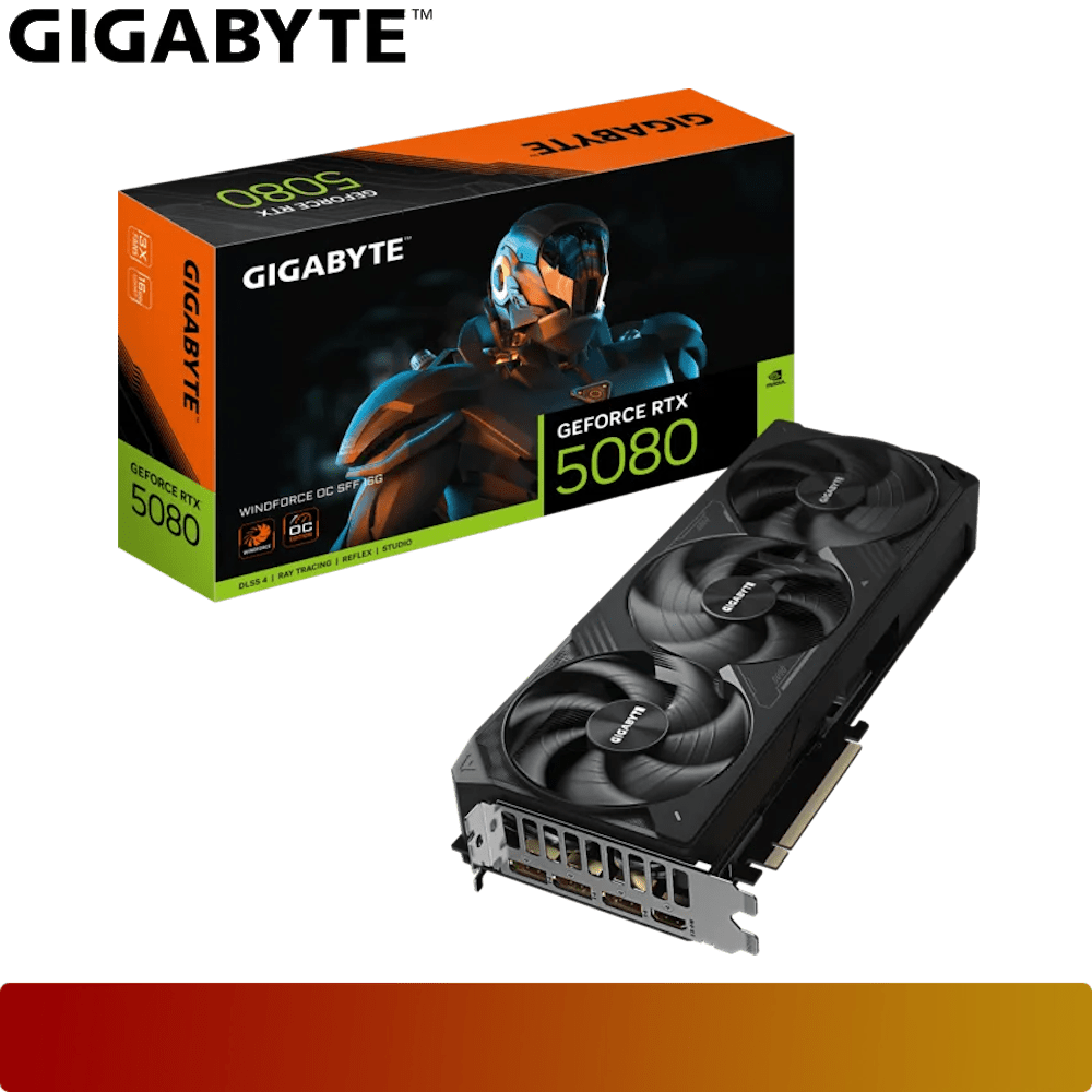 GIGABYTE GeForce RTX 5080 WINDFORCE OC SFF 16G-1-Nano Komputer