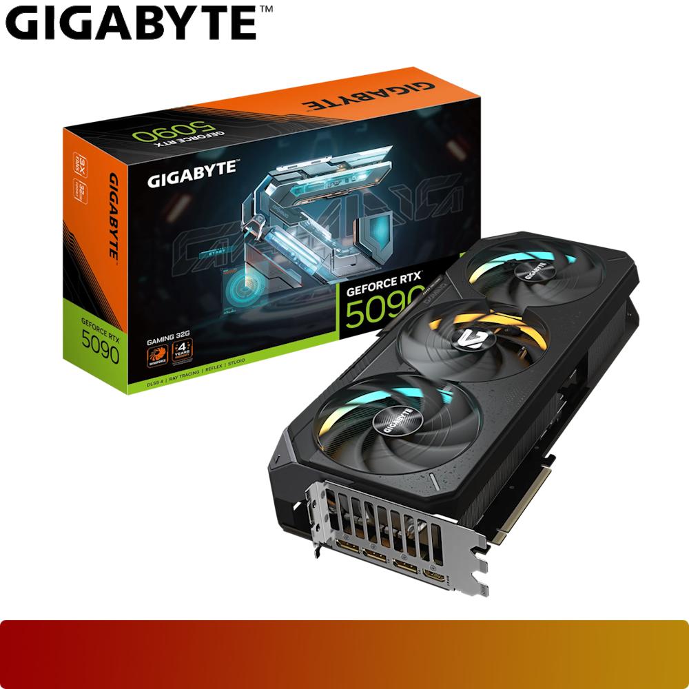 GIGABYTE GeForce RTX 5090 GAMING 32G - 1 - Nano Komputer