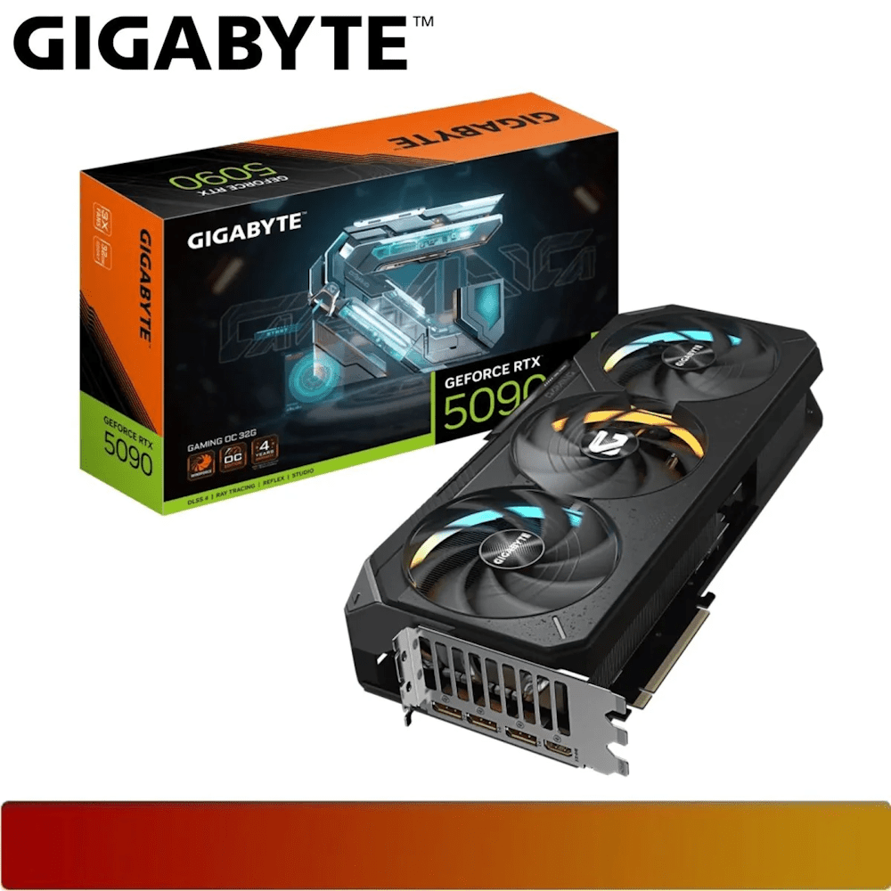 GIGABYTE GeForce RTX 5090 GAMING OC 32G-1-Nano Komputer