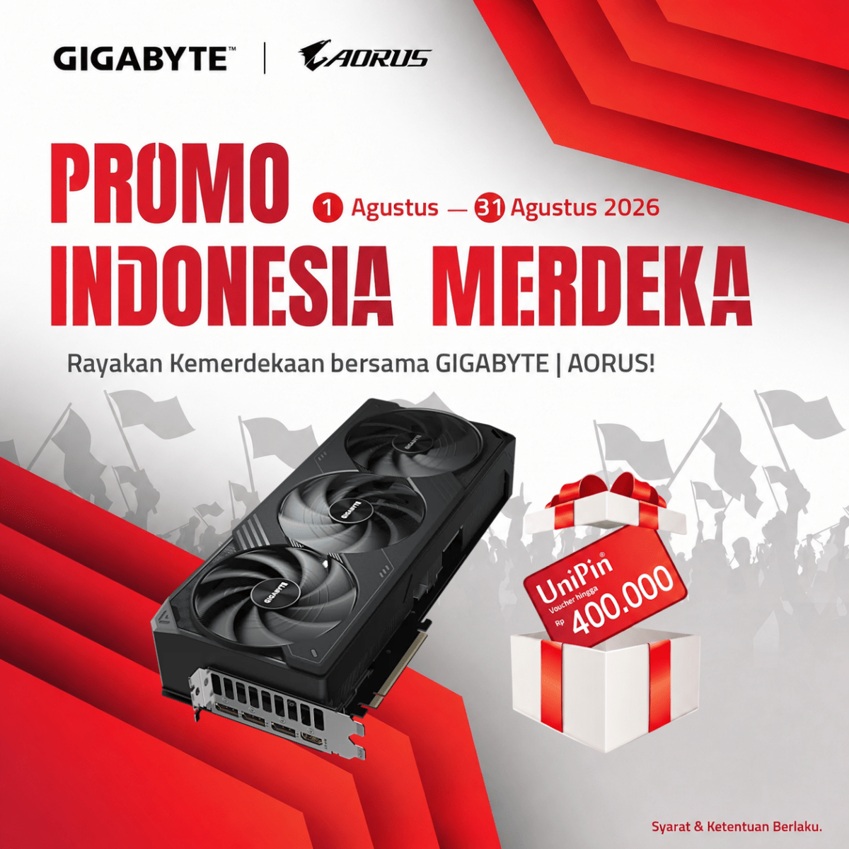 GIGABYTE GeForce RTX 5090 WINDFORCE OC 32G-1-Nano Komputer