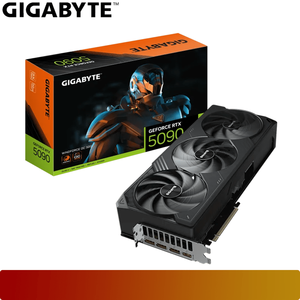 GIGABYTE GeForce RTX 5090 WINDFORCE OC 32G-1-Nano Komputer