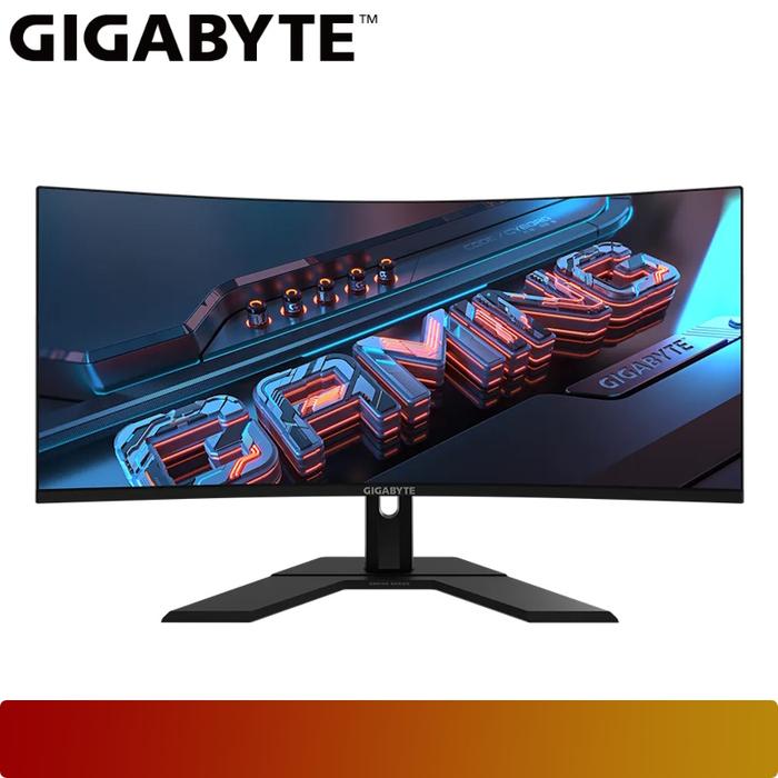 GIGABYTE GS34WQC Gaming Monitor - 1 - Nano Komputer