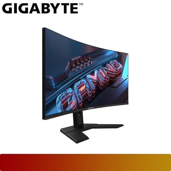 GIGABYTE GS34WQC Gaming Monitor - 2 - Nano Komputer