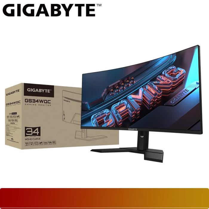 GIGABYTE GS34WQC Gaming Monitor - 7 - Nano Komputer