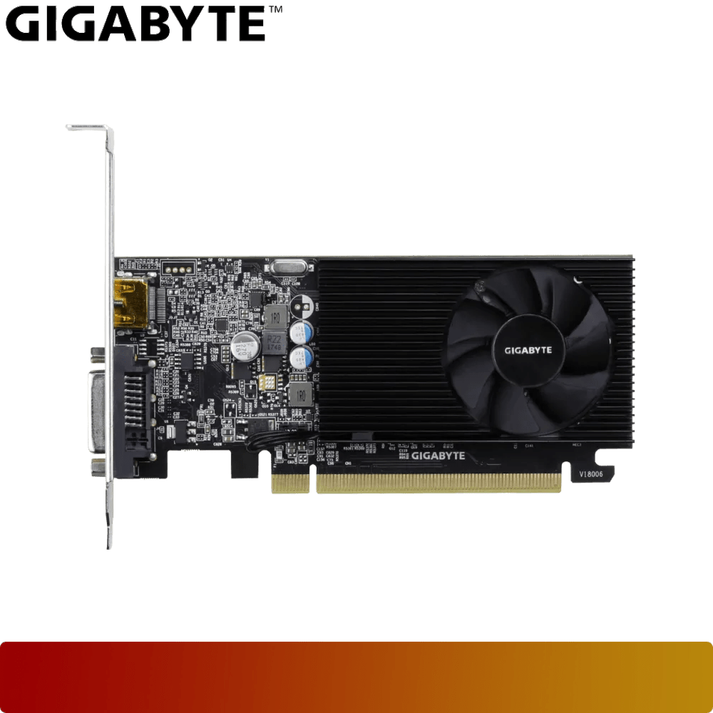 GIGABYTE GT 1030 Low Profile D4 2G-3-Nano Komputer