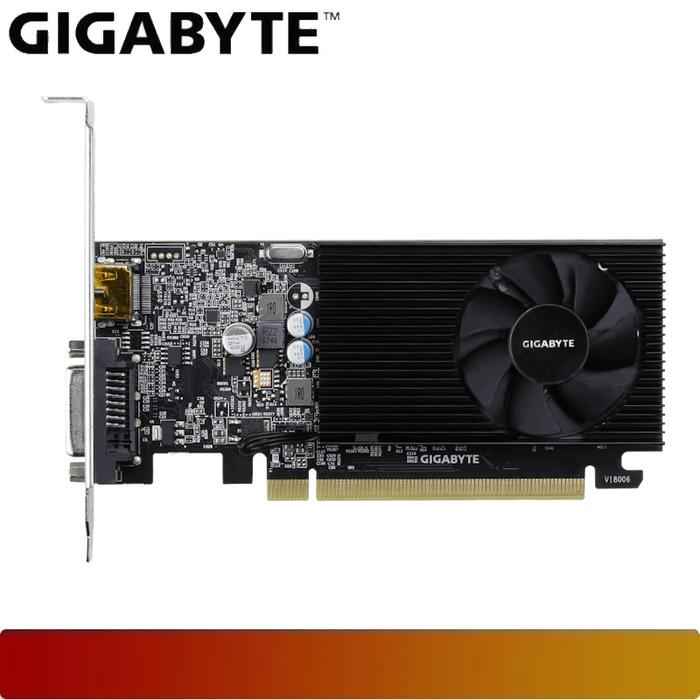 GIGABYTE GT 1030 Low Profile D4 2G - 2 - Nano Komputer