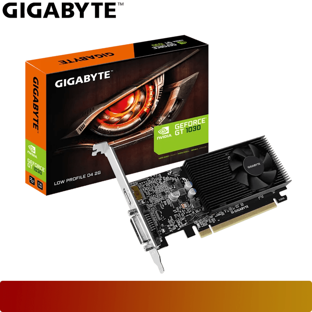 GIGABYTE GT 1030 Low Profile D4 2G-1-Nano Komputer