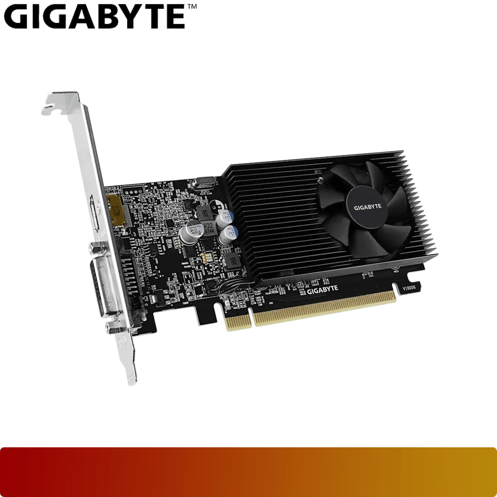 GIGABYTE GT 1030 Low Profile D4 2G-2-Nano Komputer