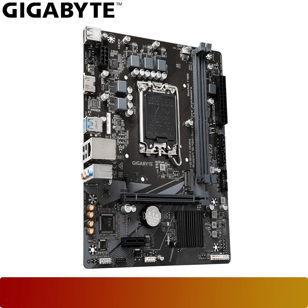 GIGABYTE H610M K DDR4-3-Nano Komputer
