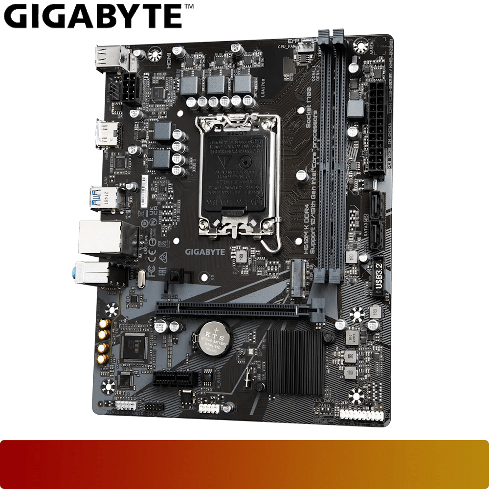 GIGABYTE H610M K DDR4-4-Nano Komputer