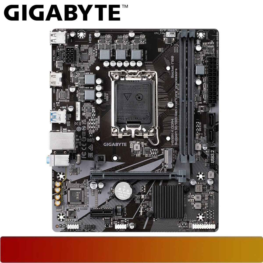 GIGABYTE H610M K DDR4