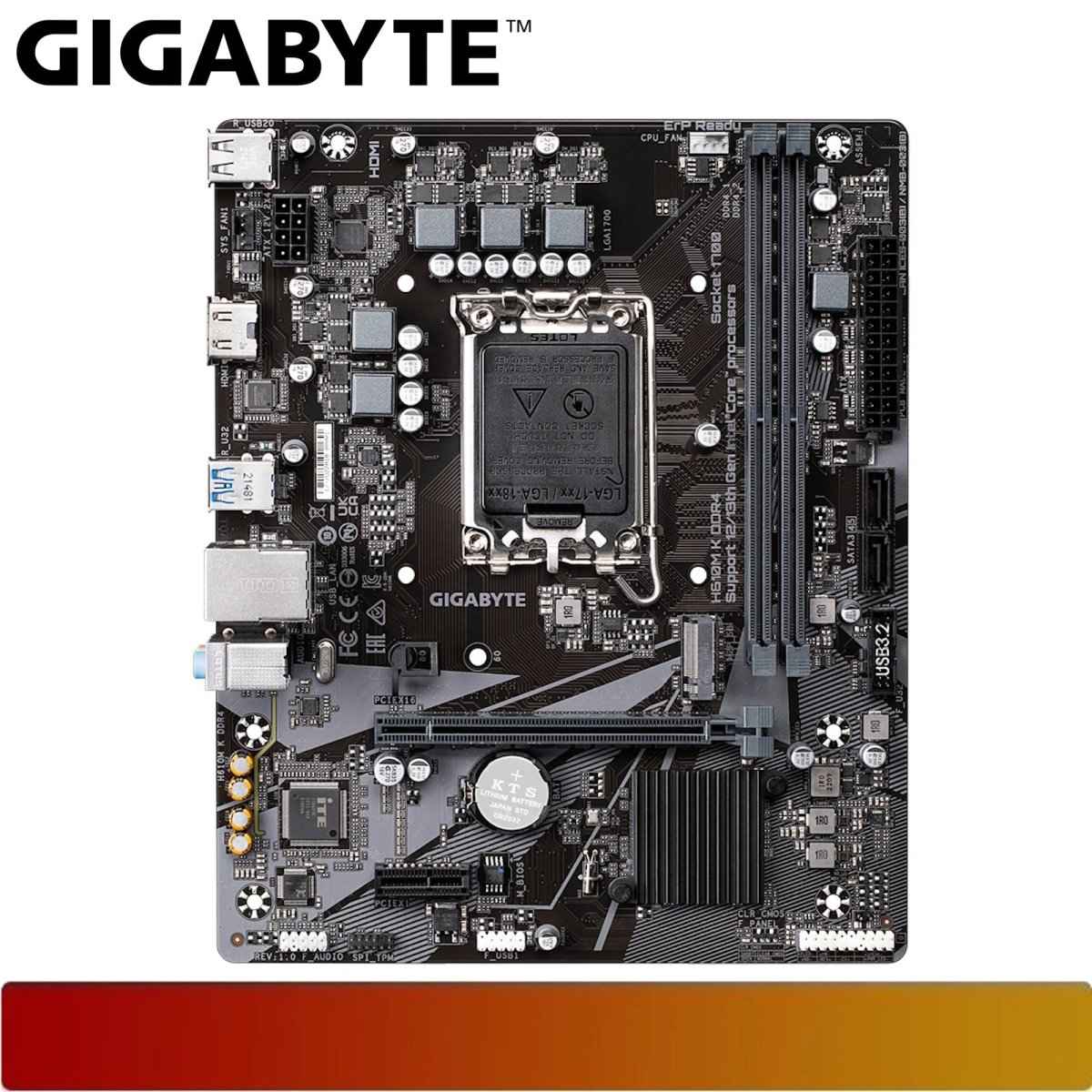 GIGABYTE H610M K DDR4