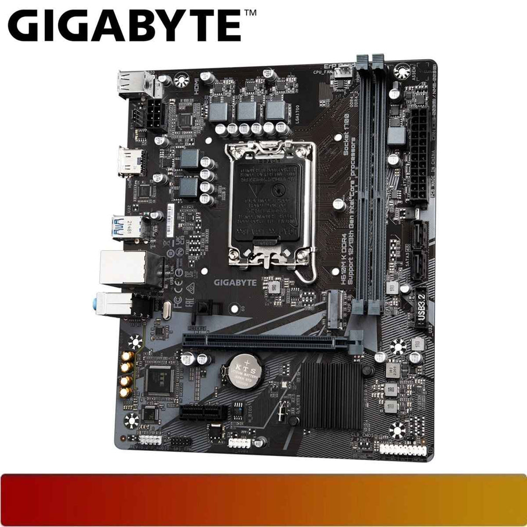 GIGABYTE H610M K DDR4