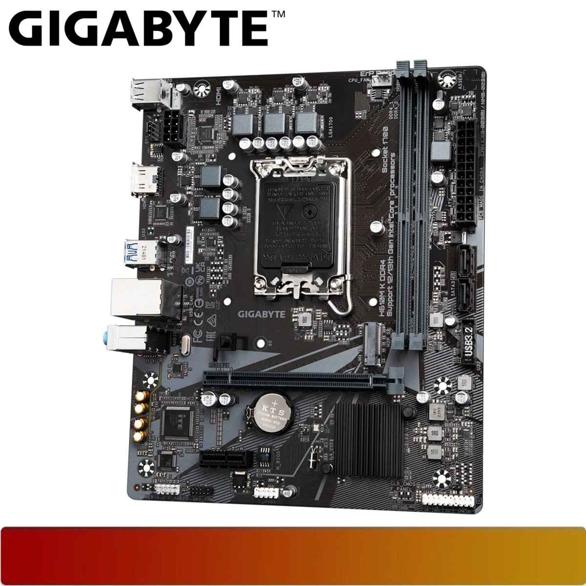 GIGABYTE H610M K DDR4