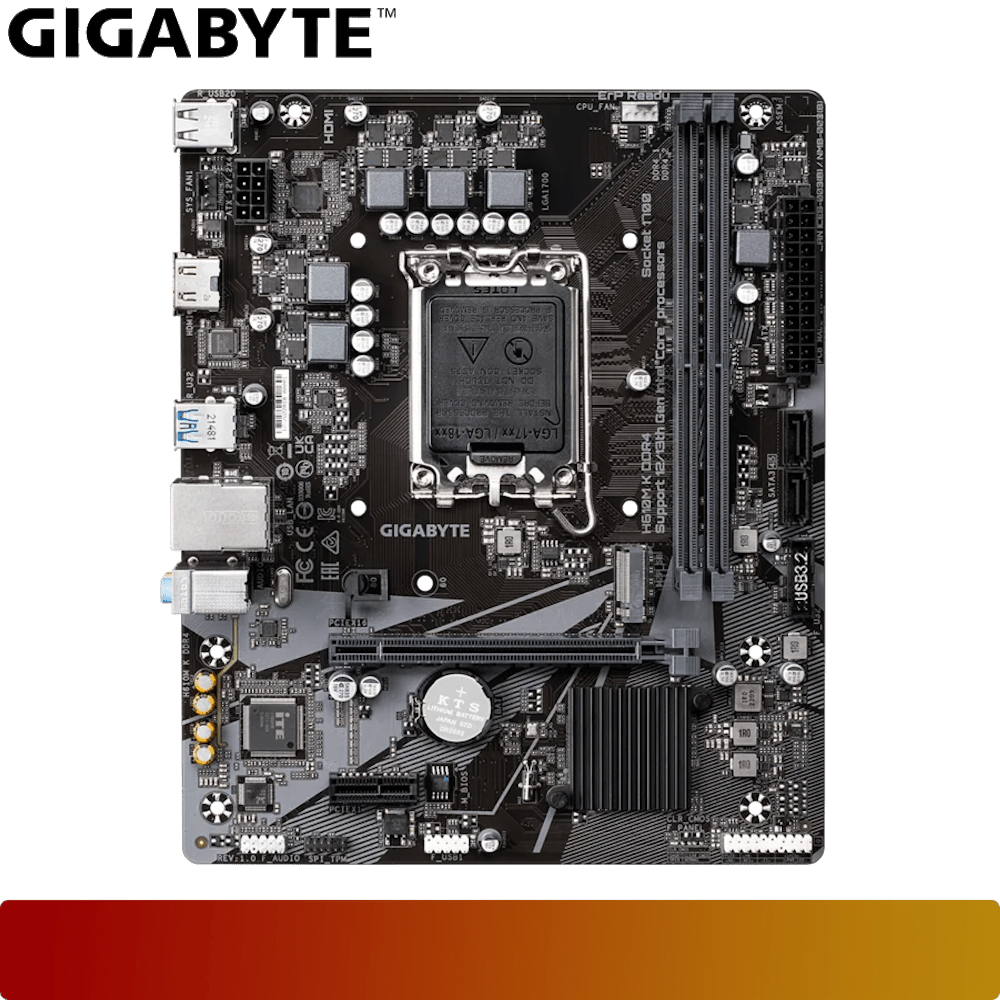 GIGABYTE H610M K DDR4-2-Nano Komputer