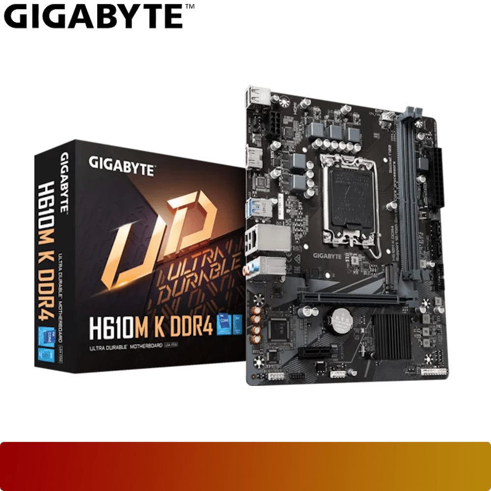 GIGABYTE H610M K DDR4-1-Nano Komputer