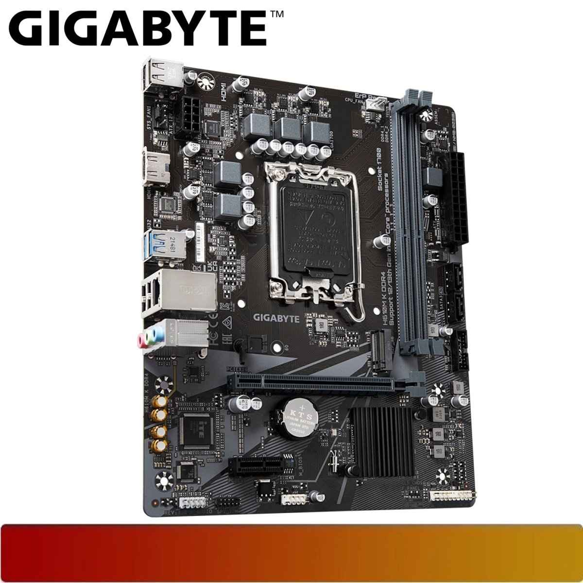 GIGABYTE H610M K DDR4