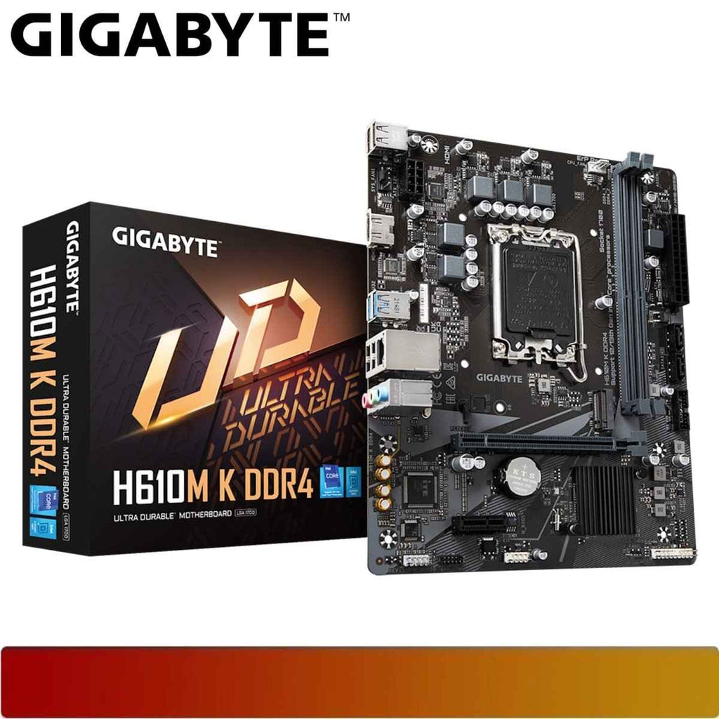 GIGABYTE H610M K DDR4