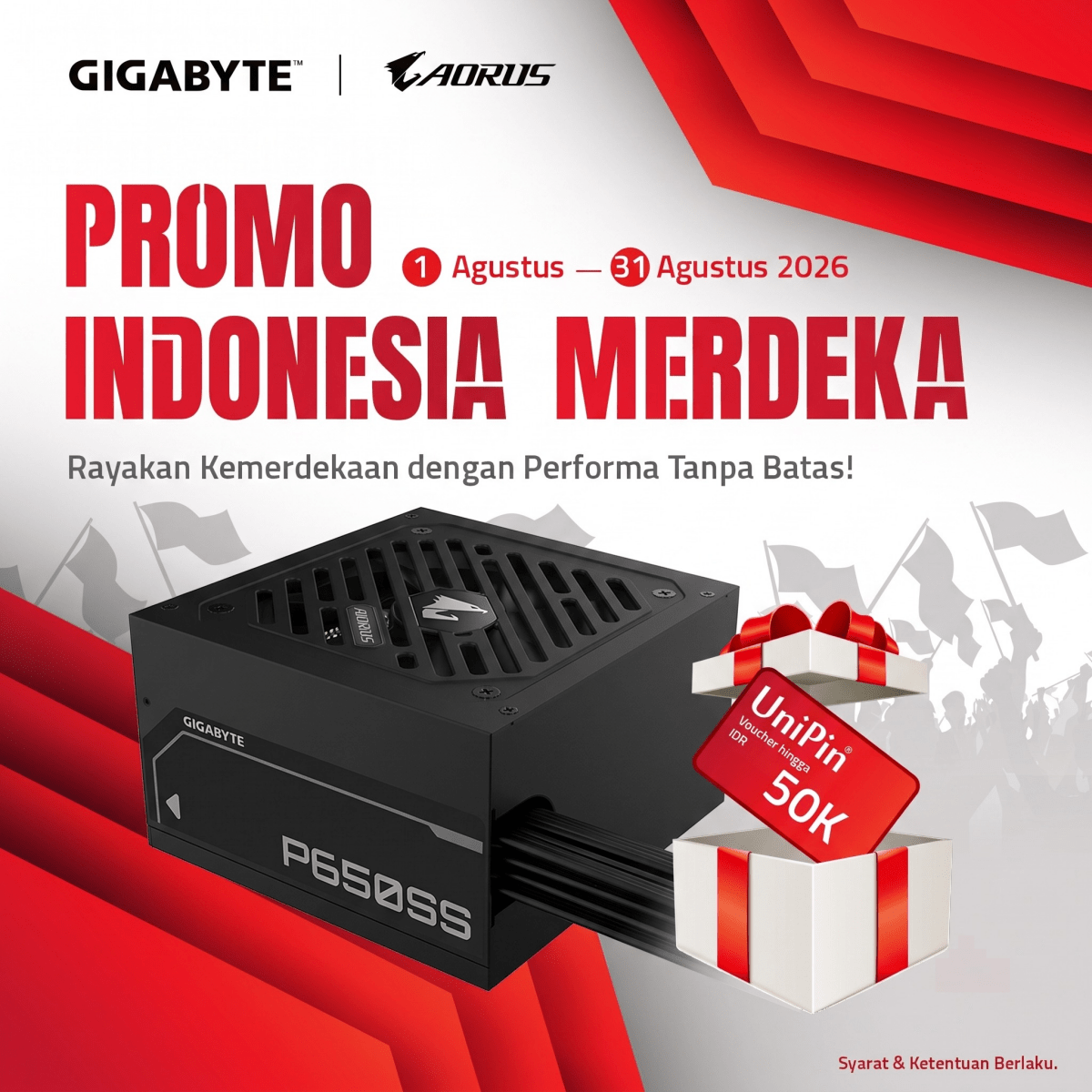 GIGABYTE P650SS-1-Nano Komputer