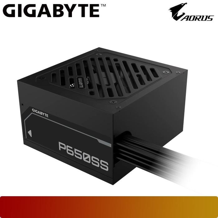 GIGABYTE P650SS | PSU 650W 80+ Silver Flat Cable - 2 - Nano Komputer