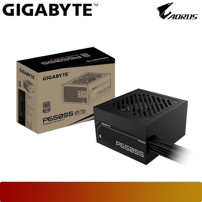 GIGABYTE P650SS | PSU 650W 80+ Silver Flat Cable - 1 - Nano Komputer