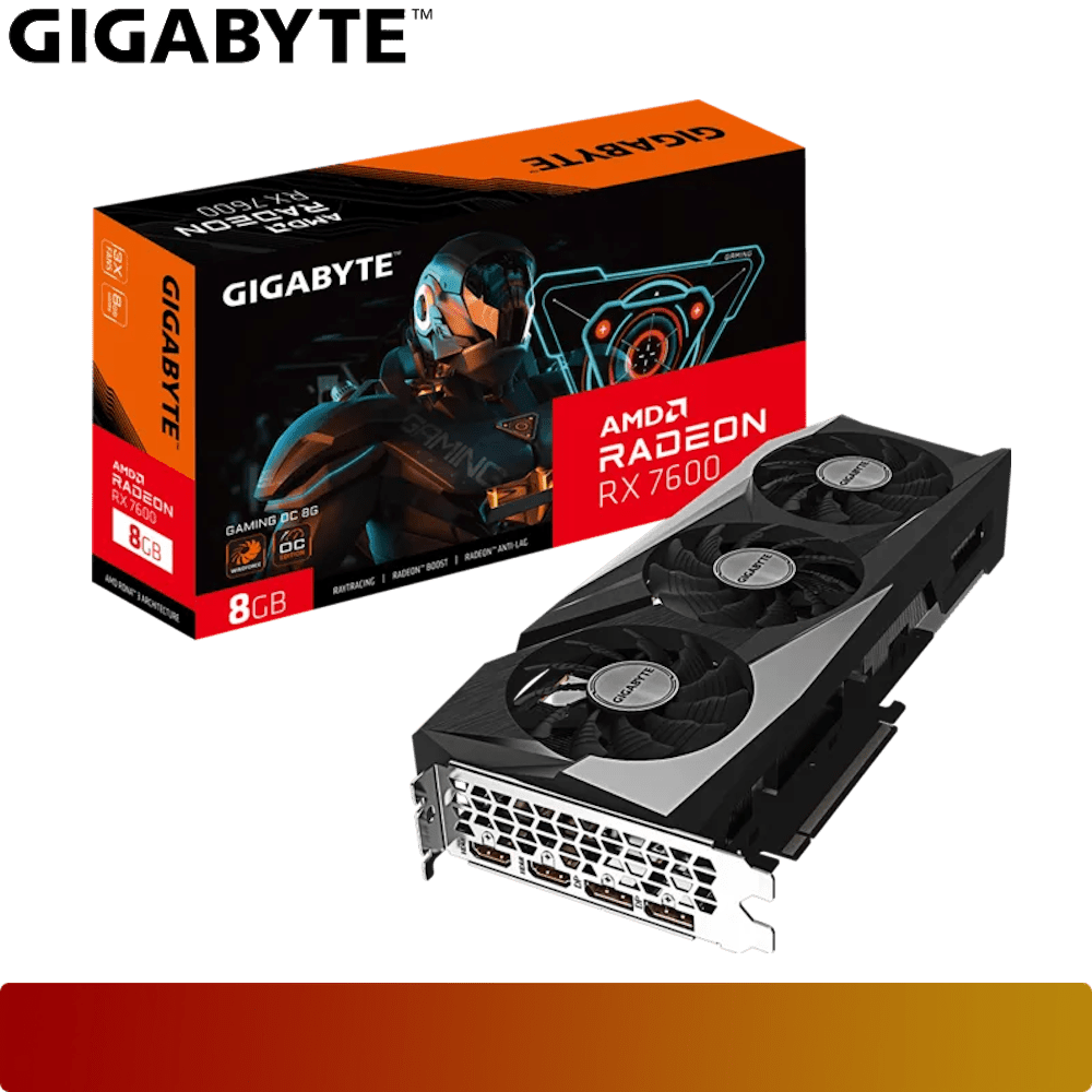 GIGABYTE Radeon RX 7600 GAMING OC 8G-1-Nano Komputer