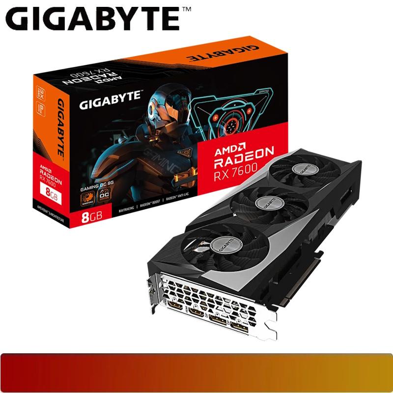 GIGABYTE Radeon RX 7600 GAMING OC 8G - 1 - Nano Komputer