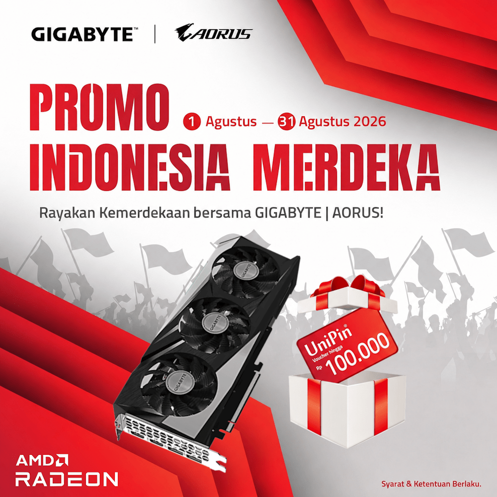 GIGABYTE Radeon RX 7600 GAMING OC 8G-1-Nano Komputer