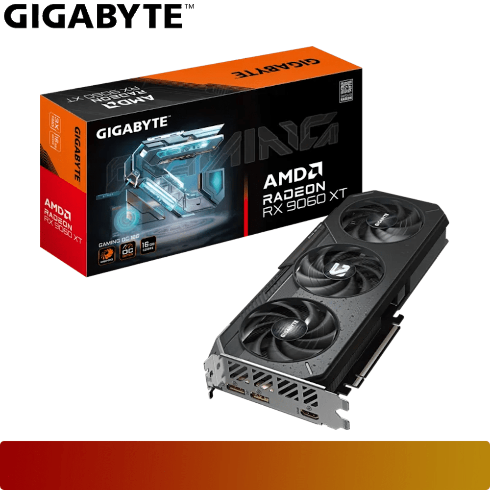 GIGABYTE Radeon RX 9060 XT GAMING OC 16G-1-Nano Komputer