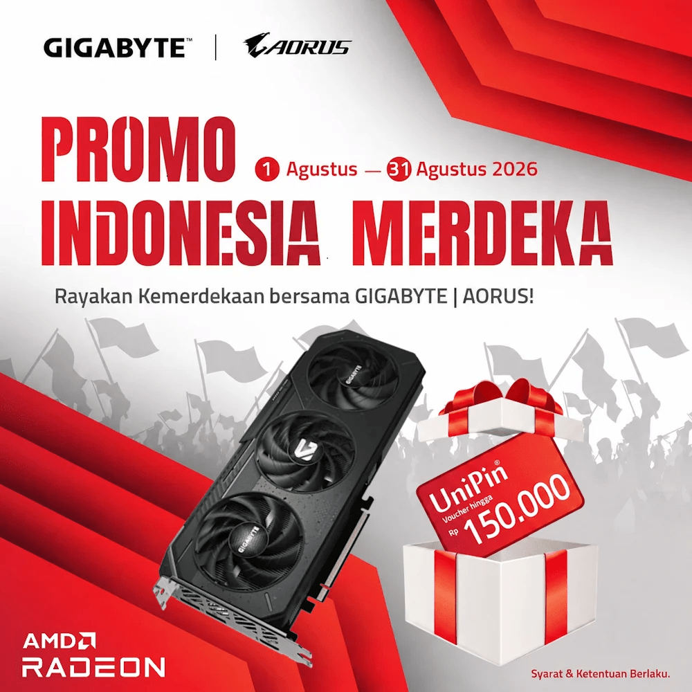 GIGABYTE Radeon RX 9060 XT GAMING OC 16G-1-Nano Komputer