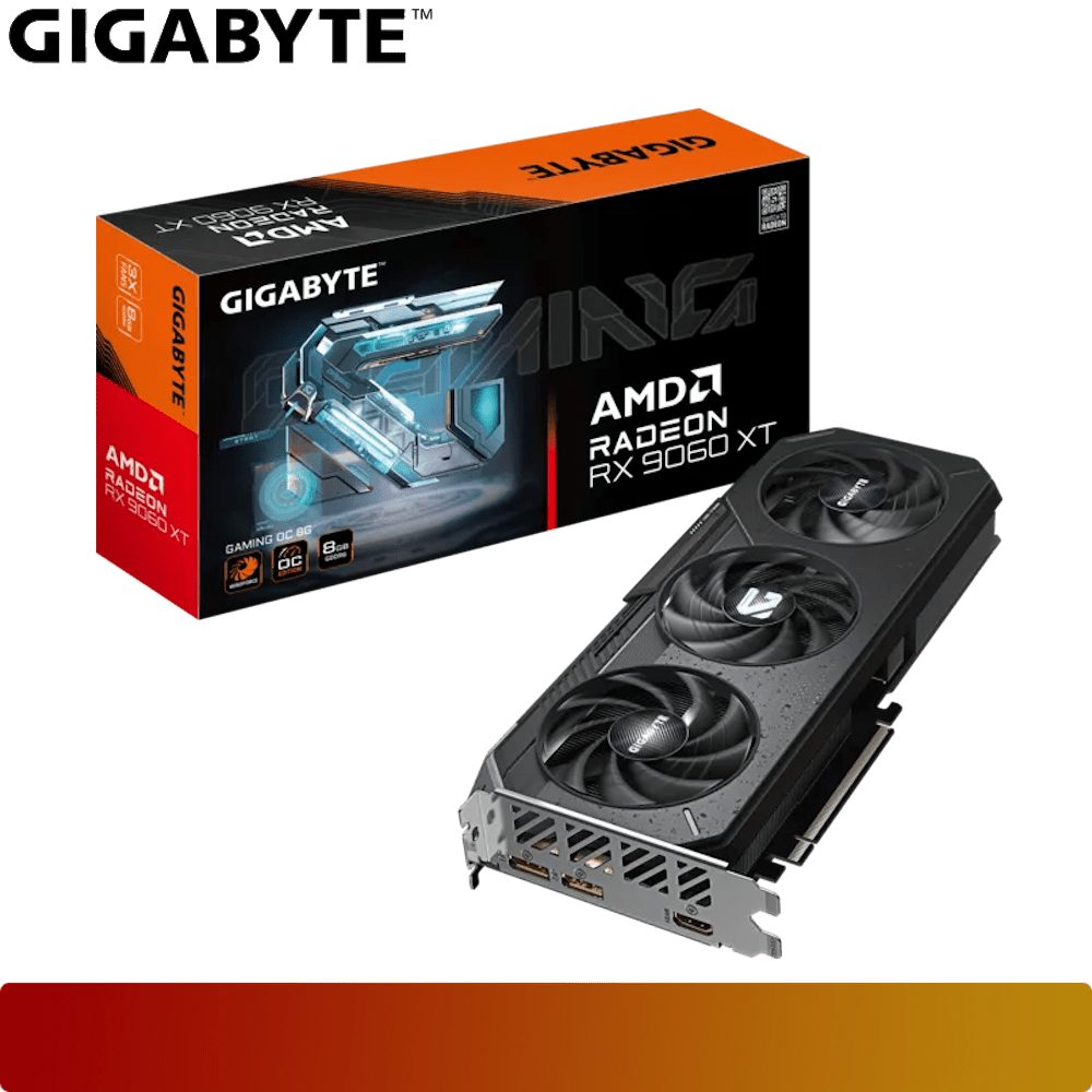 GIGABYTE Radeon RX 9060 XT GAMING OC 8G-1-Nano Komputer