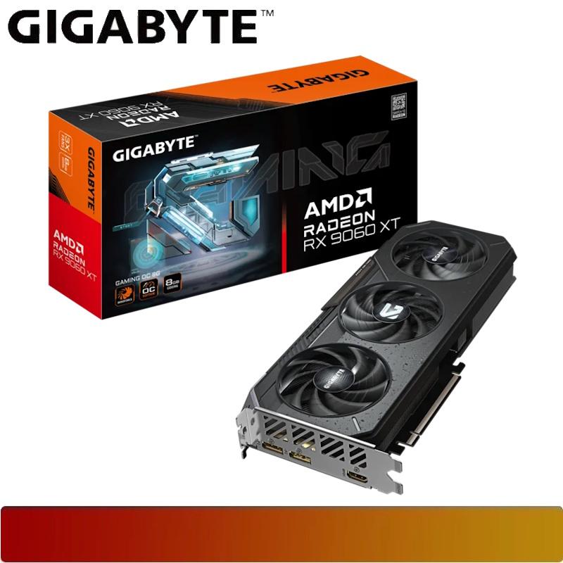 GIGABYTE Radeon RX 9060 XT GAMING OC 8G - 1 - Nano Komputer