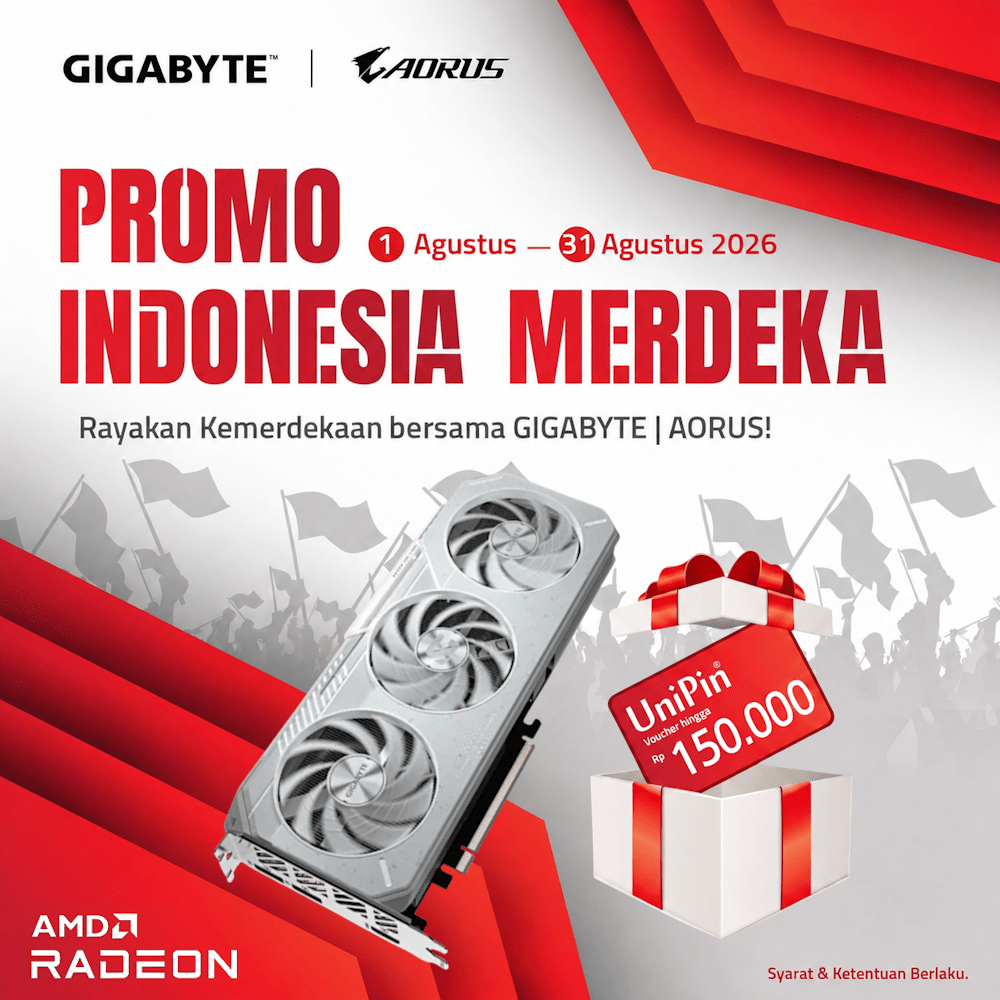 GIGABYTE Radeon RX 9060 XT GAMING OC ICE 16G-1-Nano Komputer